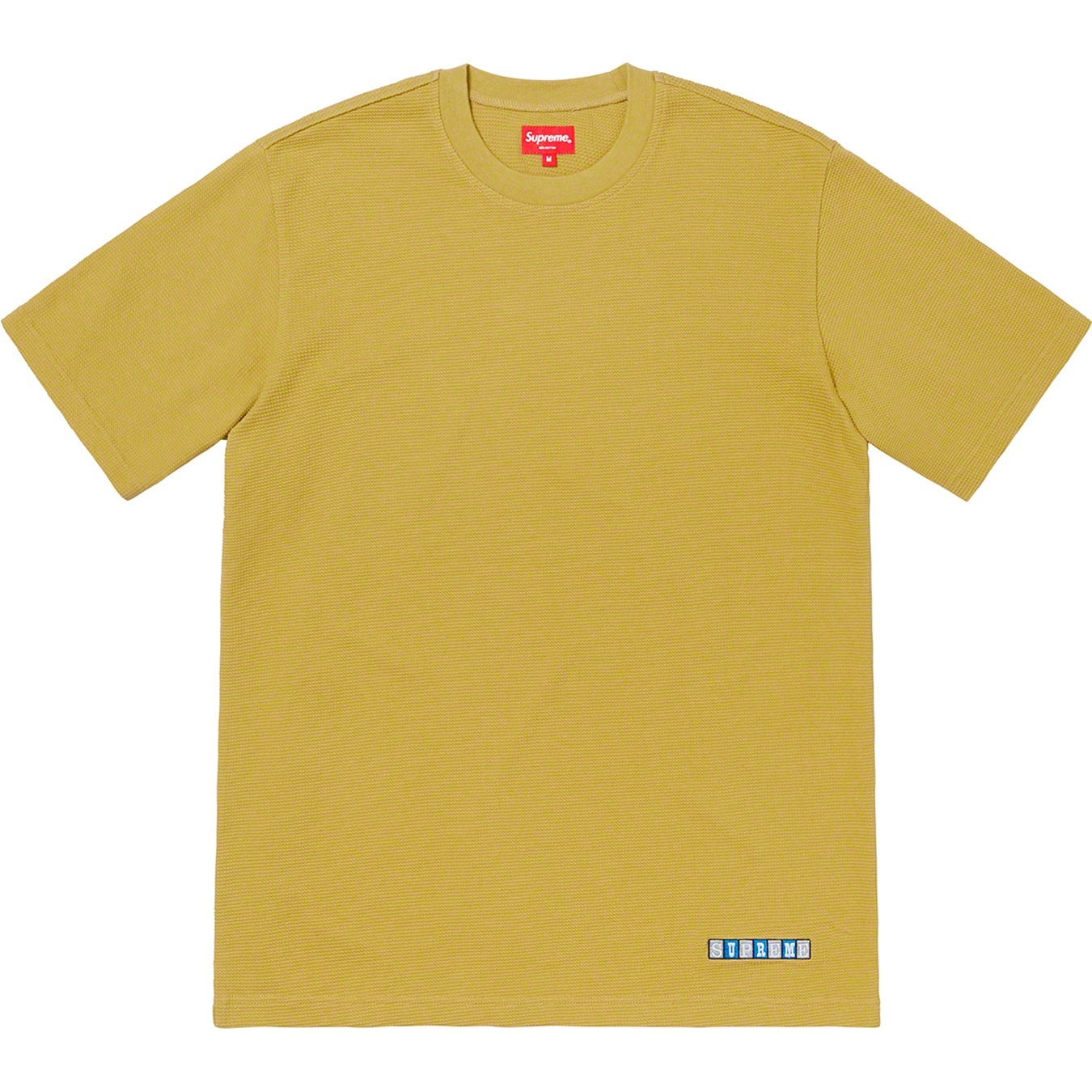 Waffle S/S Top view 5